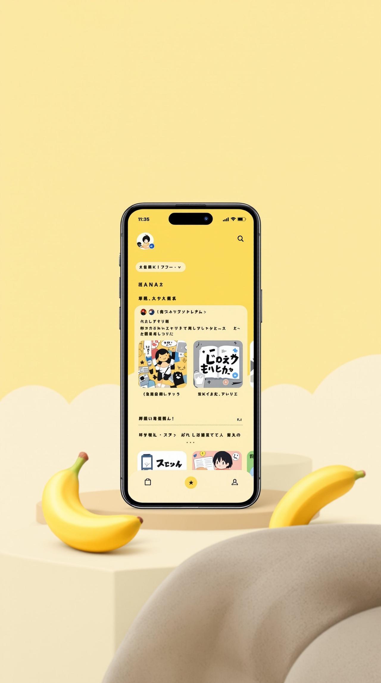 漫天堂APP界面预览